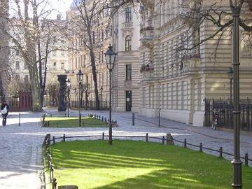 Hotel Riehmers Hofgarten Berlino